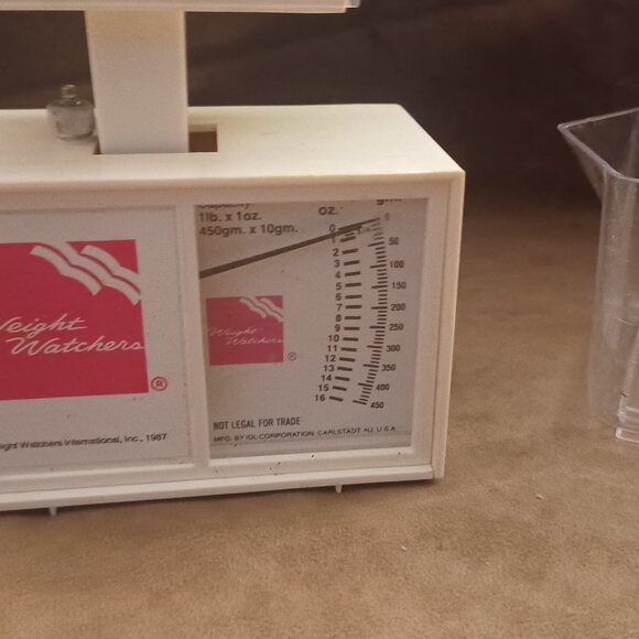Vintage Weight Watchers Food Scale ~ USA NEW IN BOX - Picture 4 of 4
